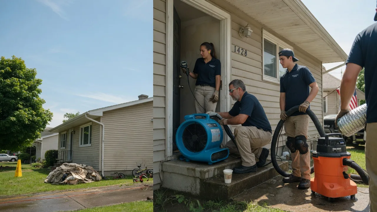 Water Damage Restoration in Tomahawk, KY near me